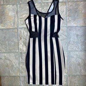 Wet Seal Mini Body Con Dress